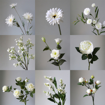 (Healing Angel White) Wedding Emulation Flowers Recommend New Wedding Home Placement Fake Flower Pendulum Pieces Photographic Props