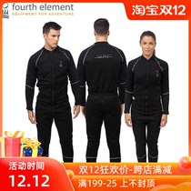 New Fourth Element Fourth Element ARCTIC dry clothes bottom clothing conjoined split men men women