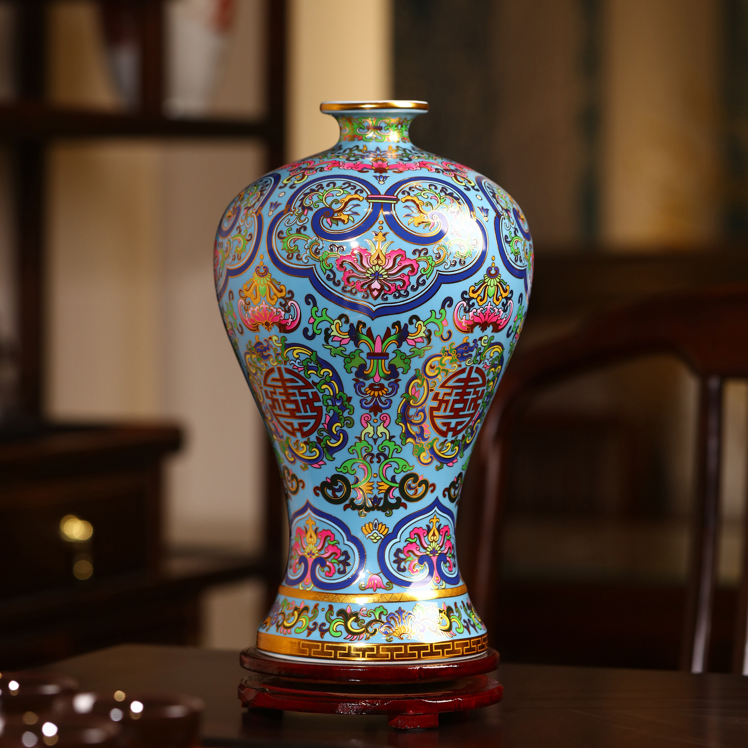 掐丝珐琅花瓶-掐丝珐琅花瓶促销价格、掐丝珐琅花瓶品牌- 淘宝