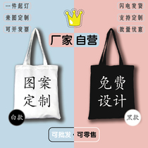 Canvas bag to figure custom diy cloth bag Wenchuang shoulder canvas bag pattern printed portable environmental protection canvas bag
