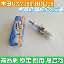 Suitable for Honda GXV160 lawn mower lawn mower spark plug HRJ216 lawn mower spark plug