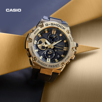 Casio flagship store G-STEEL golden age black gold new color matching watch male Casio G-SHOCK