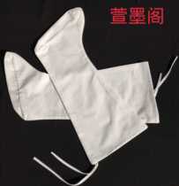 Xuan Mo Pavilion can be customized tribute satin cotton cloud socks long short men and women couples 35-45 Hanfu boots around