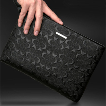 Bao Di Kangaroo clutch bag mens personality handbag leisure business portable envelope bag new fashion clutch tide