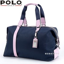 Golf clothes bag ladies new travel clothes bag built-in shoe bag golf sports clothing ball bag