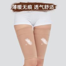 Leg cover thigh pressure cover root fat incognito leg socks strong pressure shaping calf strap muscle thin legs thin legs