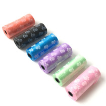 3 rolls of toilet bag Plastic garbage bag Toilet replacement cat shit Cat shit clip toilet bag Cleaning bag