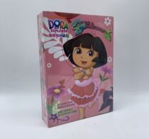 Genuine cartoon VCD for children to learn English Dora the Explorer 8 5vcd Chinese subtitles