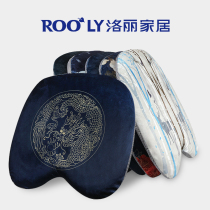 Cushion office sedentary student chair cushion hip cushion sitting on dual-purpose waist cushion chair hemorrhoid cushion