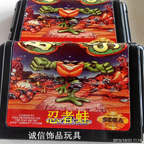 New SEGA SEGA 16 bit MD game card double pass Game Card Ninja Frog