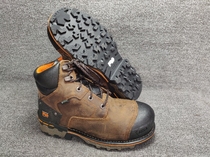 3942434548 yards outdoor casual shoes tooling steel head cowhide shock absorption waterproof breathable brown mens shoes