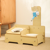 Dog drinker not wet mouth Hanging Kettle Pet Automatic Water Feeder Puppy Drink Water Themeber Cat Drinking Fountain