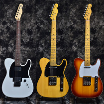 Huang Guanzhong Electric guitar tele 52 Wood color beginner Metal rock Slipknot Electric guitar SQ Beginner