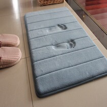 Bathroom Absorbent Ground Mat Toilet Anti-Slip Foot Mat Bathroom Thickened Door Mat Bedroom Toilet Into Door Carpet Home
