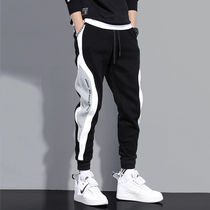  Amuda tide brand sweatpants mens autumn ins Korean version of the trend sweatpants spring and autumn loose large size drawstring casual pants