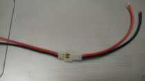 Air-to-air Child female head Connection line is convenient to modify DIy plug-in wire lithium battery cable heat shrink tube