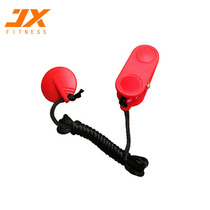 Military Xia Electric Treadmill Magnetic Safety Lock Safety Lock Safety Key Emergency Stop Safety Switch Treadmill Accessories