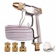 Car wash water grab high pressure water pipe hose flush nozzle connected to tap water spray gun household brush car artifact powerful