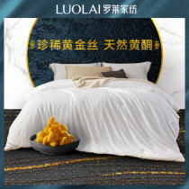 Rolejia Spinned Quilt Core Bed 100% mulberry silk gold silk quilted by the Spring and Autumn Two-in-one.