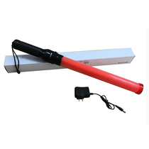 54cm charging traffic baton Handheld fluorescent stick Multi-function LED flash light warning baton