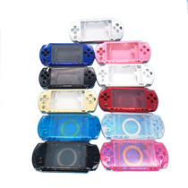 Sony PSP1000 chassis Transparent shell Game console replacement shell PSP1000 shell