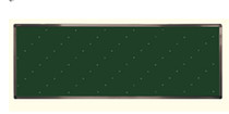 The United States imported E3 enamel green board enamel blackboard Green Board 4 m * 1 2 m and a thickness of 3cm