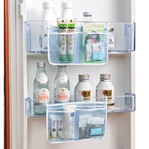 Refrigerator Cashier Bag Food Grade Storage Mesh Bag Multifunction Home Suspended Kitchen Set Sorting Big Hanging Bag