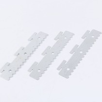  Soft curtain galvanized keel frame Transparent PVC plastic curtain cotton curtain Stainless steel track guide clip with