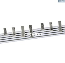 High-tech 4P 63A Bus Bar red copper open wiring bar copper bar Bus Bar