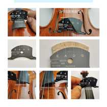 Import Small Chinese cello German violin bridge repair formwork tool Multi-size guidance
