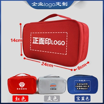 Portable new epidemic prevention emergency storage bag portable medical bag custom handbag private customized medical bag LOGO