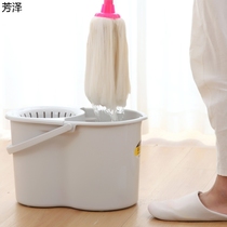 Mop bucket household old-fashioned hand-pressed mop bucket mop water squeezer wringer mop water storage bucket cleaning bucket