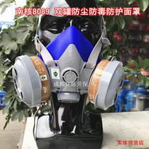 South nuclear 8089 9089 gas mask gas mask silicone double tank dust mask spray paint 9103 8009