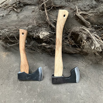 Forged Neman Axe Sickle Axe Woodwork Axe Outdoor Axe Felling Axe for Home chopping Tomahawk Axe Camping