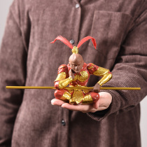 Tea pet ornaments Sun Wukong Qi Tian Da Sheng boutique can raise tea decorations Fight against the Buddha car back to the table guest