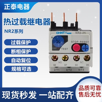Chint thermal relay overload protector NR2-25 36 93 Z CJX2 AC contactor supporting use