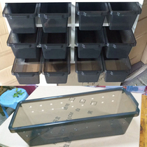 Reptile feeding box climbing box PVC insulation heating box Horned frog scorpion spider hermit crab Pet breeding breeding cabinet