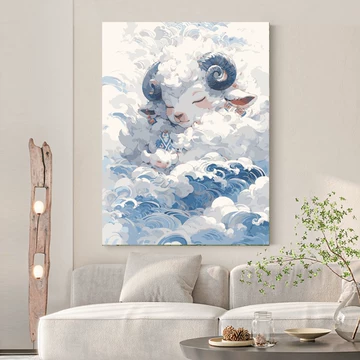 羊数字油画-羊数字油画促销价格、羊数字油画品牌- 淘宝