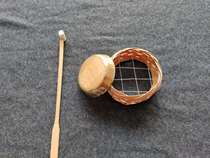 Nanyin instrument rings Quanzhou Nanyin under four-tube double bell Gong wooden fish