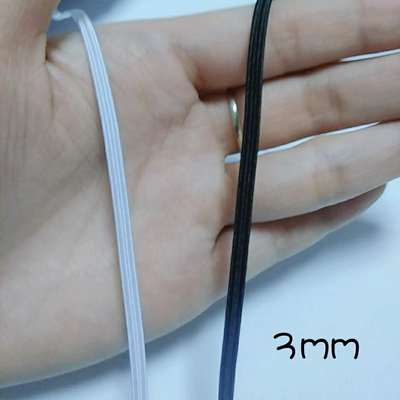taobao agent The smallest specifications of the promotional specifications are the thinnest 3mm loose and black and white two -color baby clothing auxiliary materials Blythe/OB11