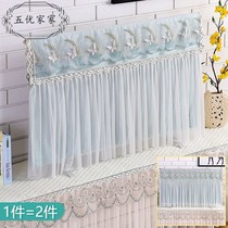 New LCD TV Hood dust cover 55 TV cover curved surface 65 inch hanging TV set TV cabinet cover cloth