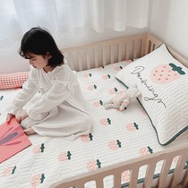 Customized latex mat ice silk mat ice bed 60 children 80*150 newborn baby girl mat