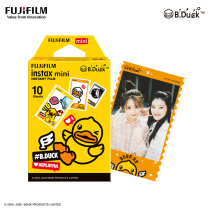 Fuji Polaroid photo paper mini7S 8 25 50s 90 11 Small yellow duck Sanrio lazy egg lace