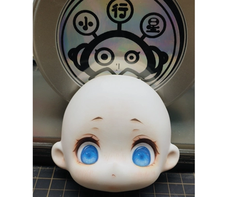 Сверхлегкая глина, планетарная форма, коллекционный стенд, 8см