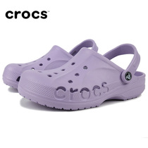 Crocs Carlo Chi womens shoes hole shoes summer outdoor non-slip cool drag beach shoes sandals outside slippers 10126