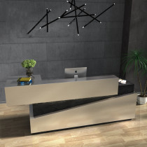 Retro industrial style cashier bar table womens clothing store simple modern front desk hair salon creative reception desk 5762