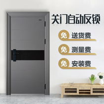  WL Wangli safe entry door anti-theft door C-level lock core mother and child single door CL52 household customization