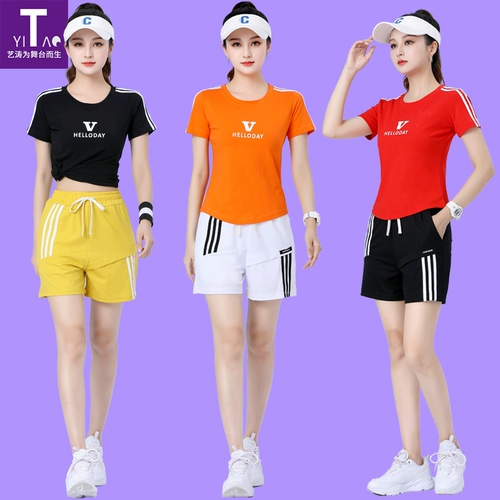 Комплект для пожилых людей, форма, спортивный костюм, шорты, для среднего возраста, для бега