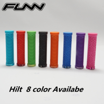 UK FUNNHILT imported bicycle handle single side lock rubber mountain AM hand grip light washable
