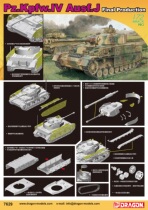 Weilong 7629 1 72 German No. 4 tank J type